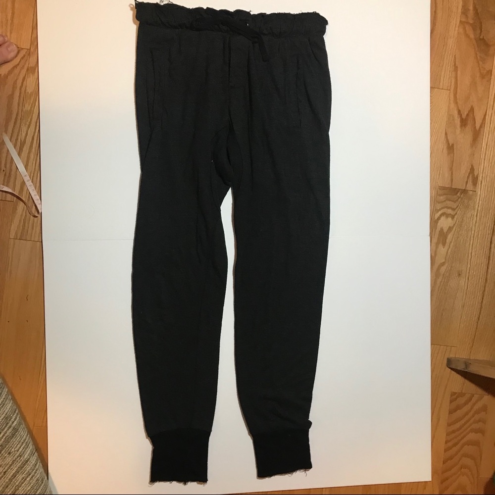 Community Sweat Pant Aritzia Black Dark Grey